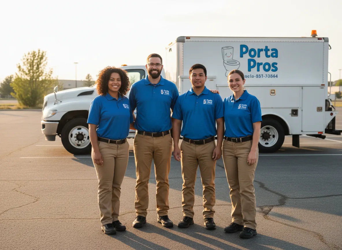 Porta Potty Rental company in Baker, LA