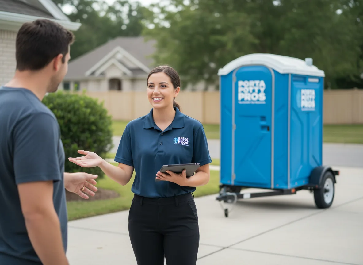 Porta Potty Rental Baker, LA FAQs