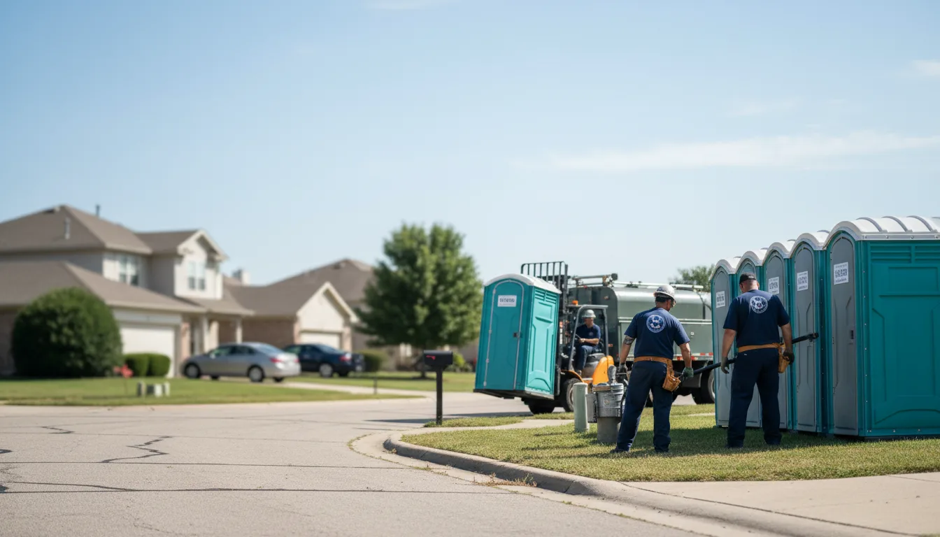 Porta Potty Rental in Baker, LA near me